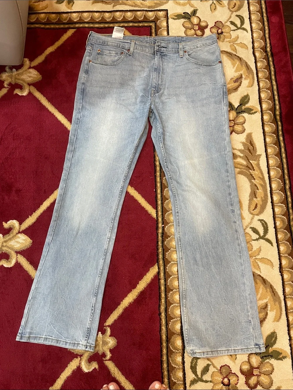 Levi's Light Blue Bootcut Jeans